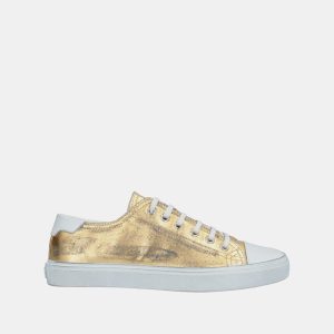 Saint Laurent Coated Canvas and Leather Sneakers Size 39, Athletic Shoes & Sneakers - Luxury Closet
