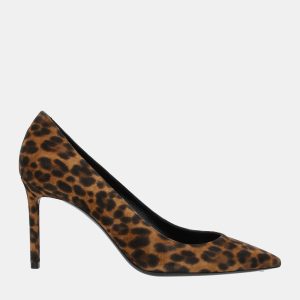 Saint Laurent Leopard Print Suede Pumps 36, Pumps - Luxury Closet catalog