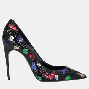 Saint Laurent Multicolor Sequins Pointed Toe Pumps 40, Pumps - Luxury Closet catalog