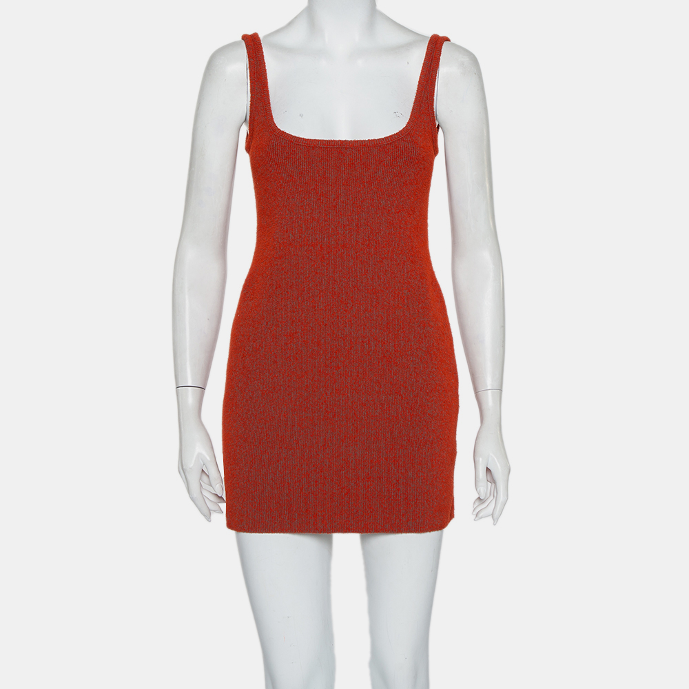Season 6 Yeezy Red Knit Akira Tank Mini Dress L, Dresses - Luxury Closet catalog