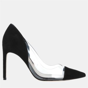 Sophia Webster PVC and Suede Pointed Toe Pumps Size 38.5, Pumps - Luxury Closet catalog