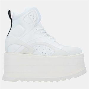 Stella Mccartney Faux Leather Platform Sneakers 35.5, Athletic Shoes & Sneakers - Luxury Closet