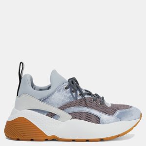 Stella Mccartney Velvet and Mesh Eclypse Sneakers Size 41, Athletic Shoes & Sneakers - Luxury Closet