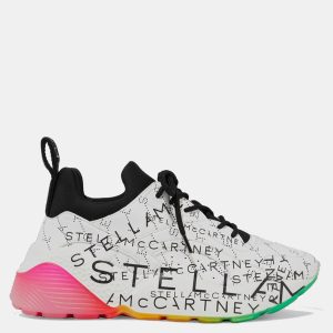 Stella McCartney Faux Leather Lace-Up Sneakers 35, Athletic Shoes & Sneakers - Luxury Closet