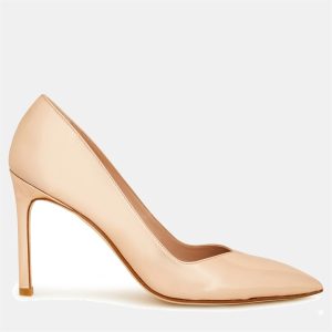 Stuart Weitzman Metallic Leather High Heel Pumps 36.5, Pumps - Luxury Closet catalog