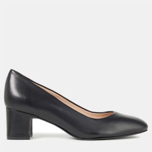 Stuart Weitzman Leather Mid Heel Pumps 35.5, Pumps - Luxury Closet catalog