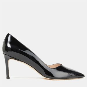 Stuart Weitzman Patent Leather Pointed Toe Pumps 36, Pumps - Luxury Closet catalog