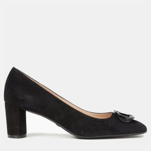 Stuart Weitzman Suede Block Heel Pumps Size 35, Pumps - Luxury Closet catalog