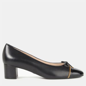 Stuart Weitzman Leather Mid Heel Pumps 36, Pumps - Luxury Closet catalog