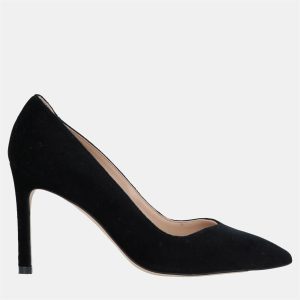 Stuart Weitzman Black Velvet Pumps 41, Pumps - Luxury Closet catalog