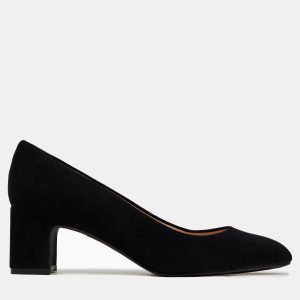 Stuart Weitzman Suede Mid Heel Pumps 37.5, Pumps - Luxury Closet catalog
