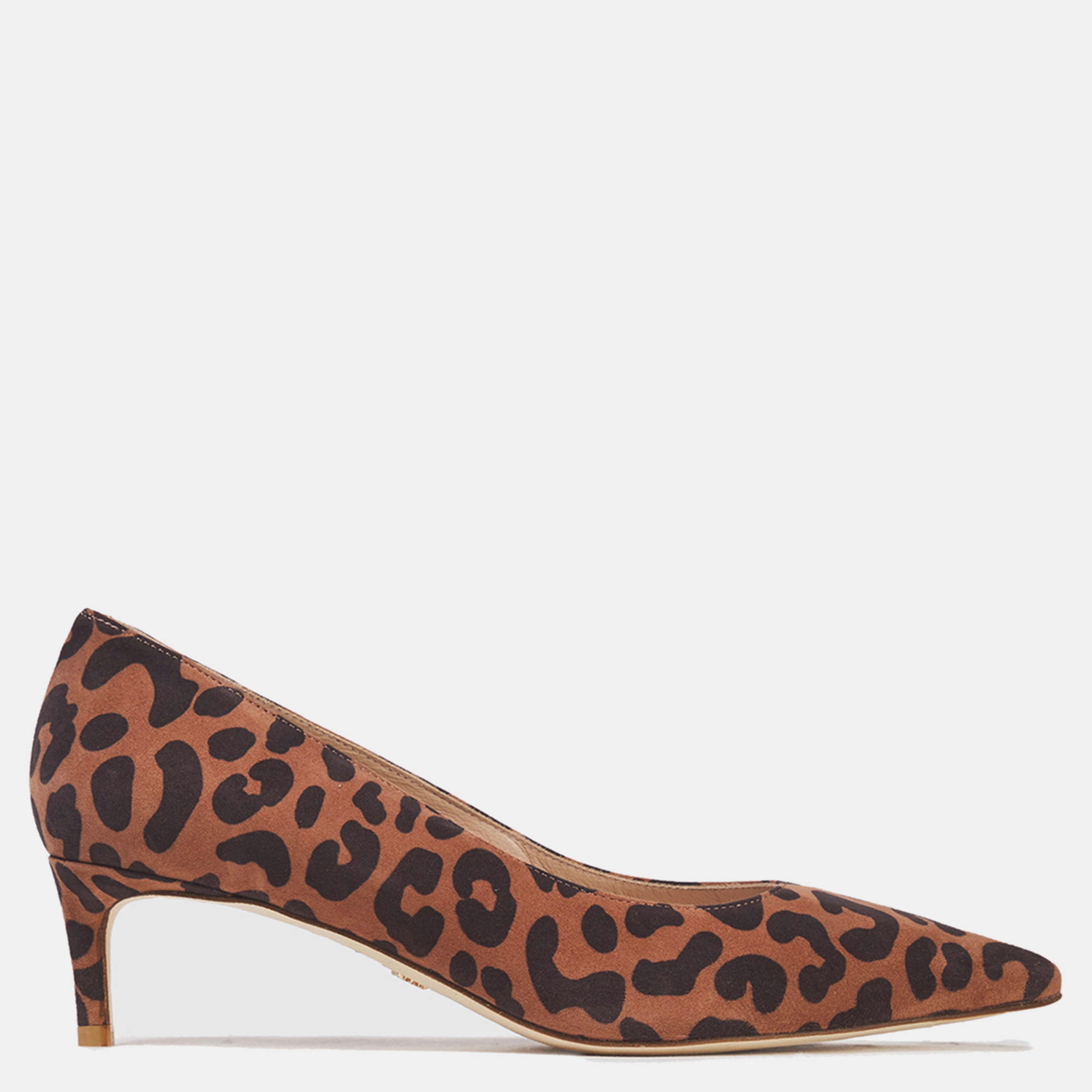 Stuart Weitzman Leopard Print Suede Pumps Size 36, Pumps - Luxury Closet catalog