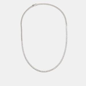 18k White Gold Necklace, Necklaces - Luxury Closet catalog