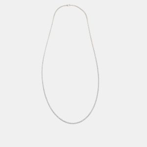 18k White Gold Necklace, Necklaces - Luxury Closet catalog