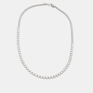 18k White Gold Necklace, Necklaces - Luxury Closet catalog