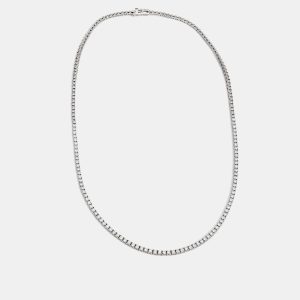18k White Gold Necklace, Necklaces - Luxury Closet catalog