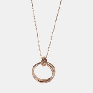 Tiffany & Co. Paloma Picasso Diamond Melody Pendant in 18k Rose Gold 0.40 CTW, Necklaces - Luxury Closet catalog