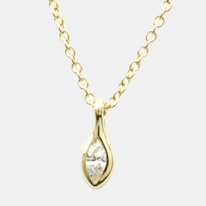 Tiffany & Co. Diamonds By The Yard 18K Yellow Gold Diamond Necklace, Necklaces - Luxury Closet catalog