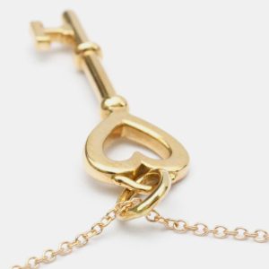 Tiffany & Co. heart key 18K Yellow Gold Necklace, Necklaces - Luxury Closet catalog