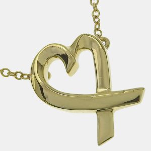 Tiffany & Co 18K Yellow Gold Paloma Picasso Loving Heart Necklace, Necklaces - Luxury Closet catalog