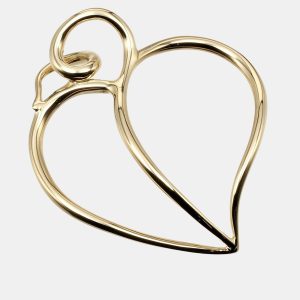 Tiffany & Co. 18K Yellow Gold Apple Leaf Pendant, Necklaces - Luxury Closet catalog