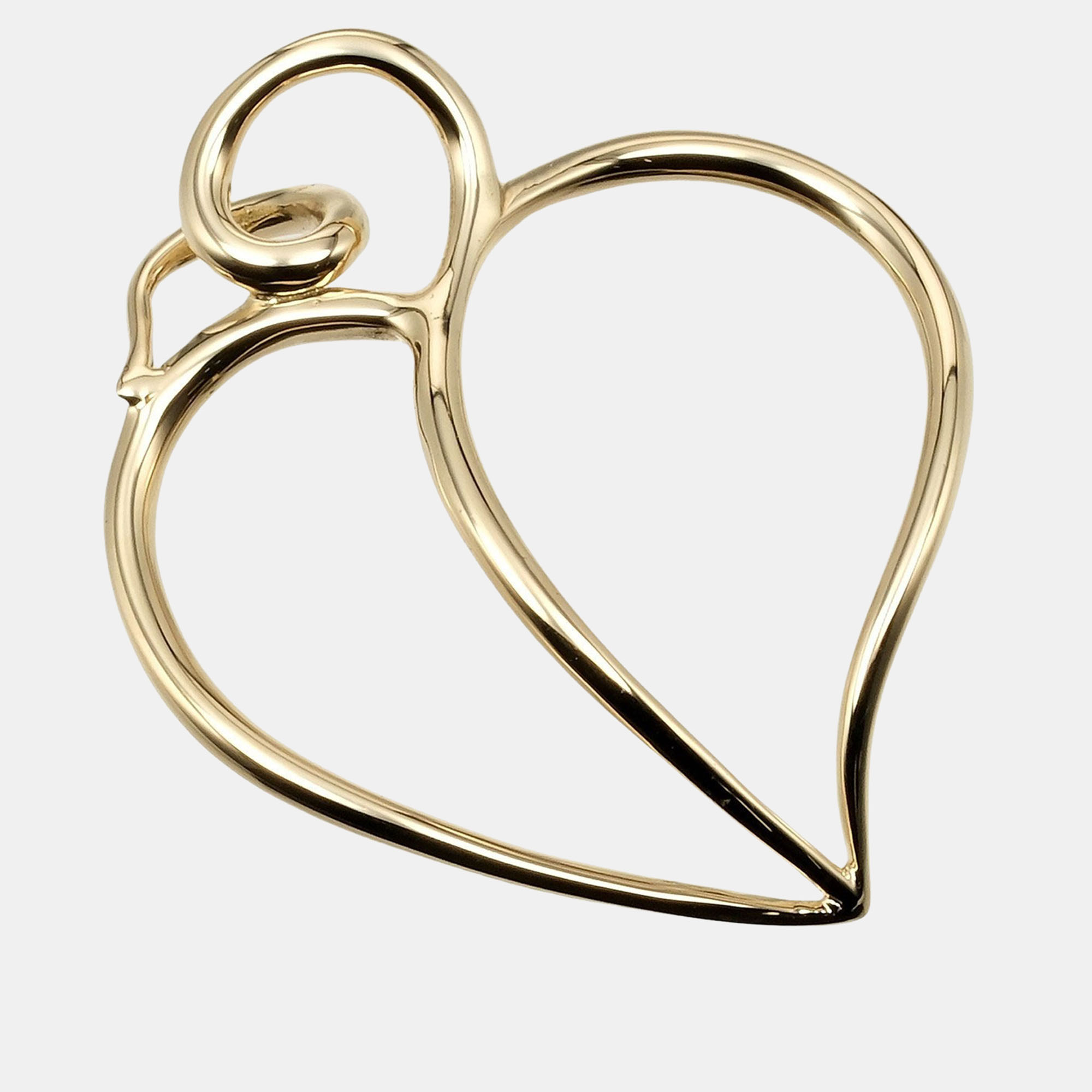 Tiffany & Co. 18K Yellow Gold Apple Leaf Pendant, Necklaces - Luxury Closet catalog