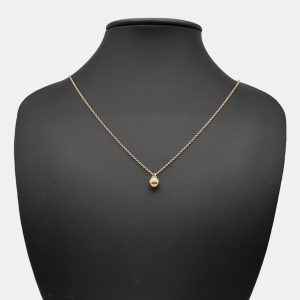 Tiffany & Co. Rose gold HardWear Ball Pendant Necklace, Necklaces - Luxury Closet catalog