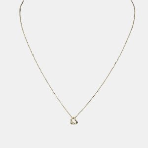 Tiffany & Co. 18K Yellow Gold Elsa Peretti Open Heart Pendant Necklace, Necklaces - Luxury Closet catalog