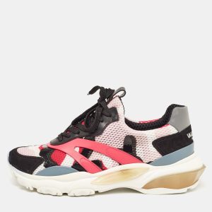 Valentino Multicolor Camouflage Mesh Bounce Sneakers Size 40, Athletic Shoes & Sneakers - Luxury Closet