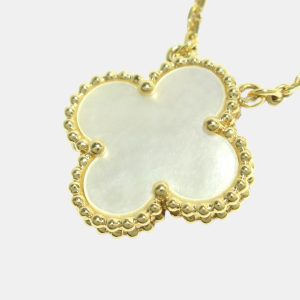Van Cleef & Arpels 18K Yellow Gold Vintage Alhambra Pendant Necklace, Necklaces - Luxury Closet catalog
