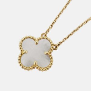 Van Cleef & Arpels 18K Yellow Gold Vintage Alhambra Pendant Necklace, Necklaces - Luxury Closet catalog
