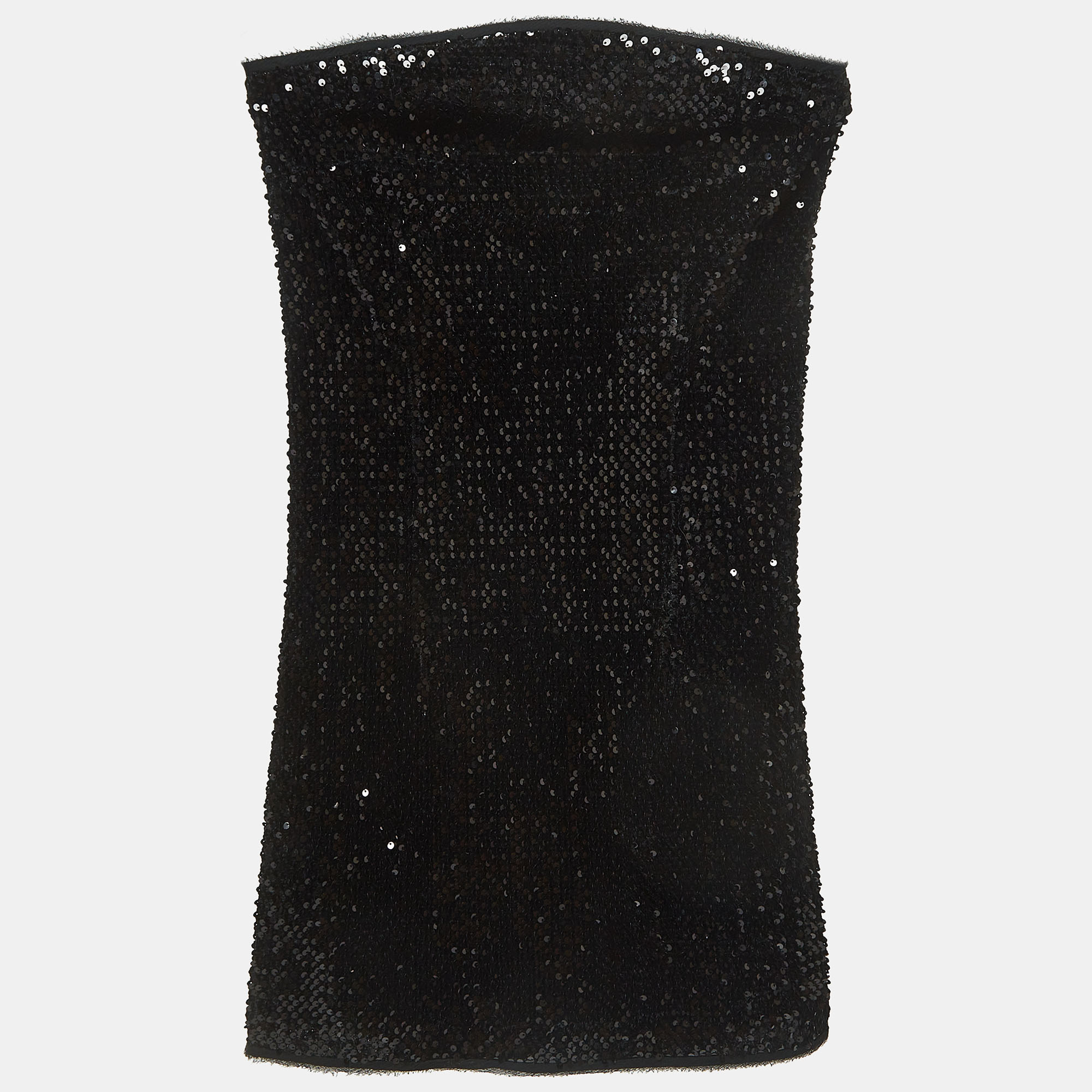 Zadig & Voltaire Black Sequined Tube Mini Dress M, Dresses - Luxury Closet catalog