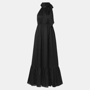 Zimmermann Black Silk Maxi Dress M (1), Dresses - Luxury Closet catalog