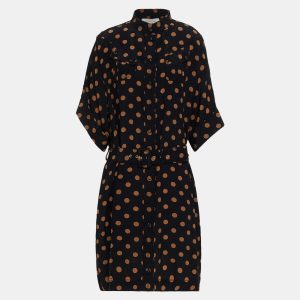 Zimmermann Black Polka Dot Silk Utility Mini Dress XS (SIZE 0), Dresses - Luxury Closet catalog