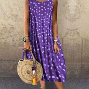 Sleeveless Dress, Maxi Dresses, Roselinlin - Online Catalog