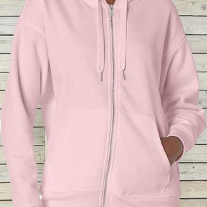 Hoodie Casual Loose Jacket, Coats, Roselinlin - Online Catalog