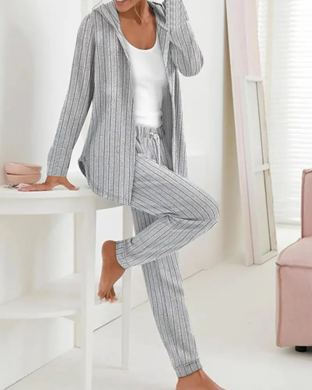 Casual Knitted Two-Piece Set, Suits, Roselinlin - Online Catalog