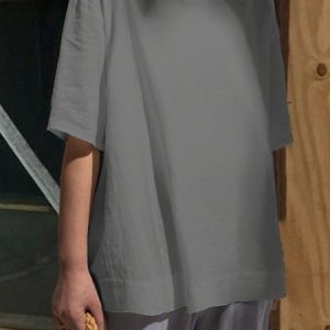 Round Neck Half Sleeve Top, Tees & T-shirts, Roselinlin - Online Catalog