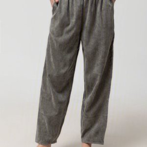 Soft Thick Cotton Pockets Pants, Pants, Roselinlin - Online Catalog