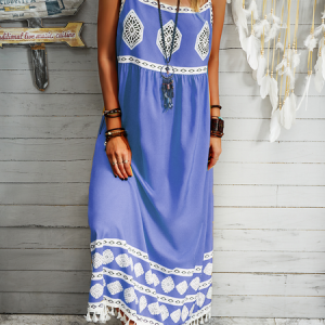 Bohemian loose casual large size dress, Maxi Dresses, Roselinlin - Online Catalog