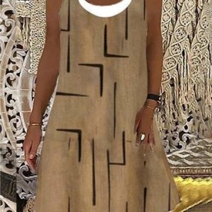 New Women Chic Vintage Holiday Boho Casual Short Sleeve Knitting Dress, Midi Dresses, Roselinlin - Online Catalog