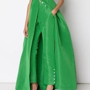 Regular Fit Urban Plain Pants, Pants, color:Green|size:XXL, Stylewe