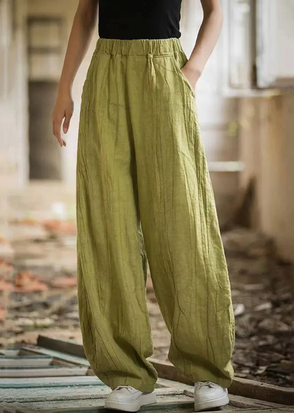Casual Cotton Pants, Pants, Roselinlin - Online Catalog