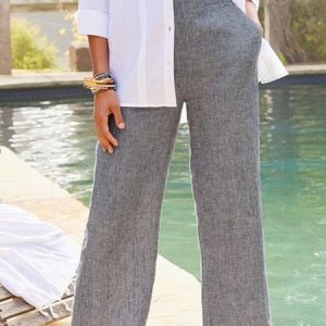Casual Regular Fit Plain Pants, Pants, Roselinlin - Online Catalog