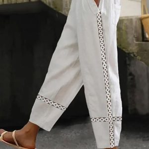 Loose Casual Pants, Pants, Roselinlin - Online Catalog
