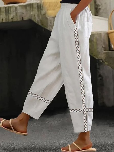 Loose Casual Pants, Pants, Roselinlin - Online Catalog