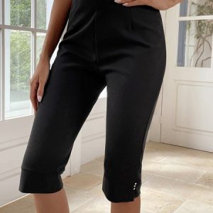Regular Fit Plain Casual Pants, Pants, Roselinlin - Online Catalog