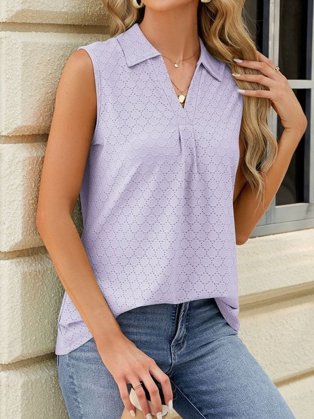 Loose Casual Tank Top, Tank Tops & Camis, Roselinlin - Online Catalog