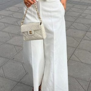 Plain Loose Urban Pants, Pants, color:White|size:XXL, Stylewe