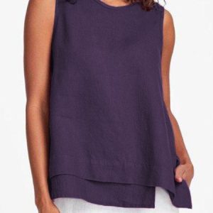 Women Summer Plain Tank Sleeveless Casual Tee&Tank, Tank Tops & Camis, Roselinlin - Online Catalog